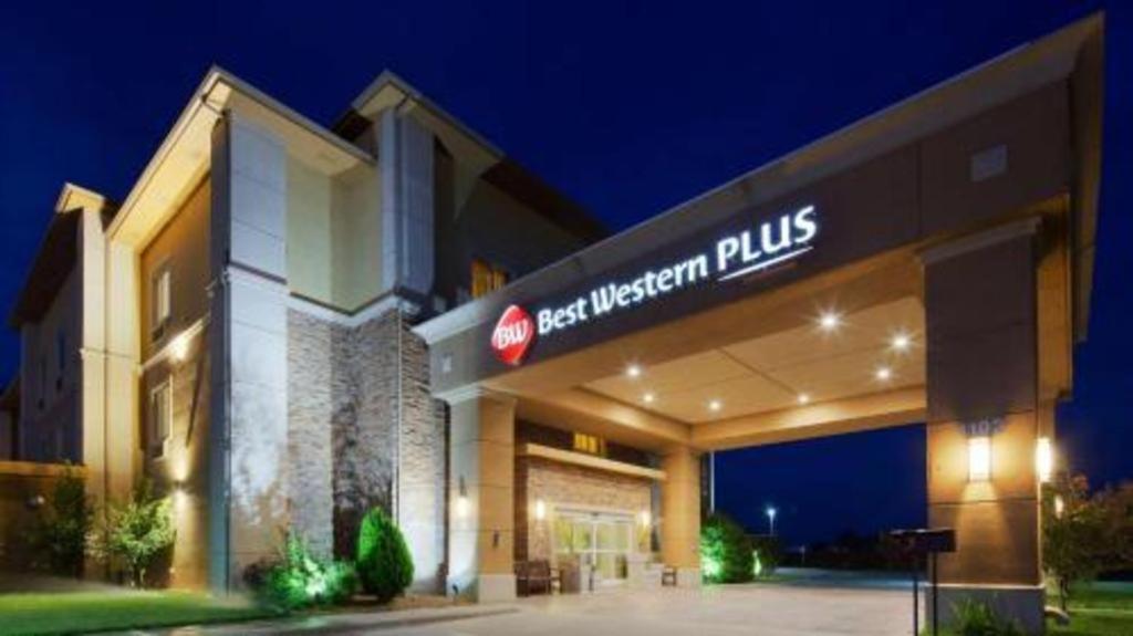 Best Western Plus Guymon Hotel And Suites Exterior photo